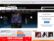 Tablet Screenshot of angelipierre.net
