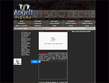 Tablet Screenshot of friuli.angelipierre.com