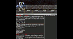 Desktop Screenshot of campania.angelipierre.com