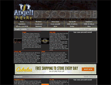 Tablet Screenshot of calabria.angelipierre.com
