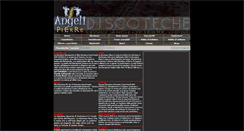 Desktop Screenshot of abruzzo.angelipierre.com