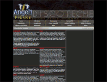 Tablet Screenshot of abruzzo.angelipierre.com