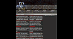 Desktop Screenshot of liguria.angelipierre.com