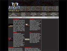 Tablet Screenshot of marche.angelipierre.com