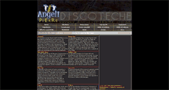 Desktop Screenshot of angelipierre.com