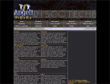 Tablet Screenshot of angelipierre.com