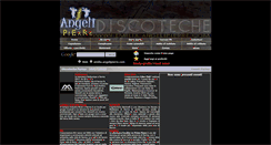 Desktop Screenshot of emilia.angelipierre.com