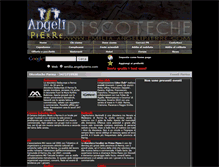 Tablet Screenshot of emilia.angelipierre.com